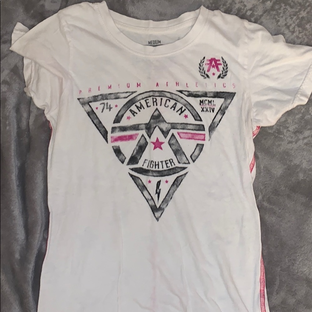 American fighter tee